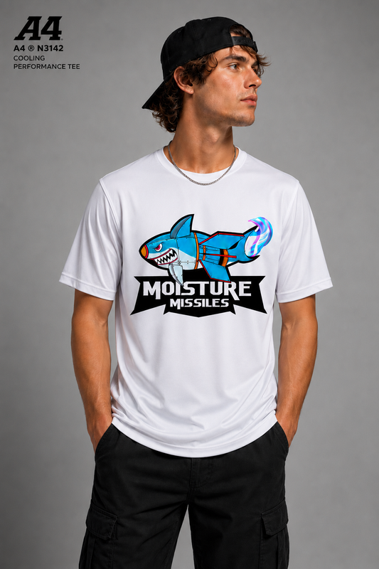 A4 Cooling Performance T-shirt