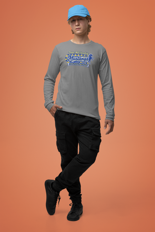 Gildan Adult 100% heavyweight cotton Long Sleeve