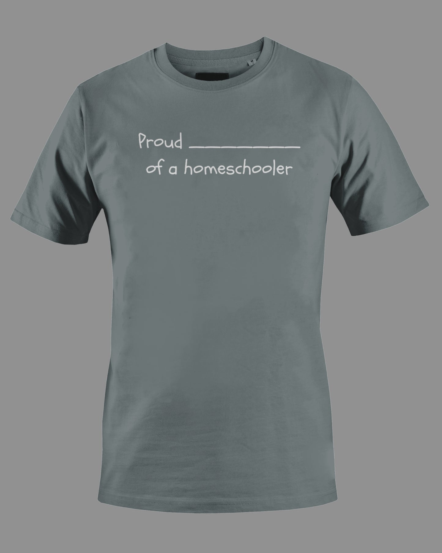 Gildan Youth G500B "Proud of a homeschooler" Logo Unisex Heavy Cotton T-shirt