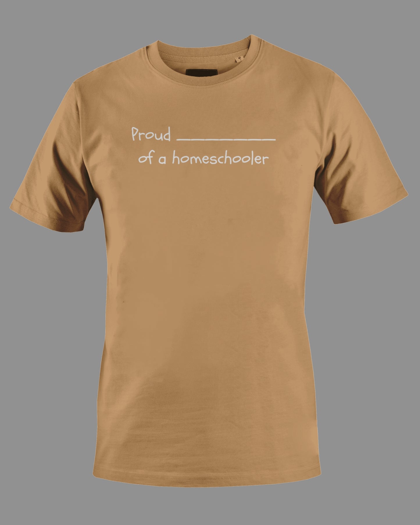 Gildan Youth G500B "Proud of a homeschooler" Logo Unisex Heavy Cotton T-shirt