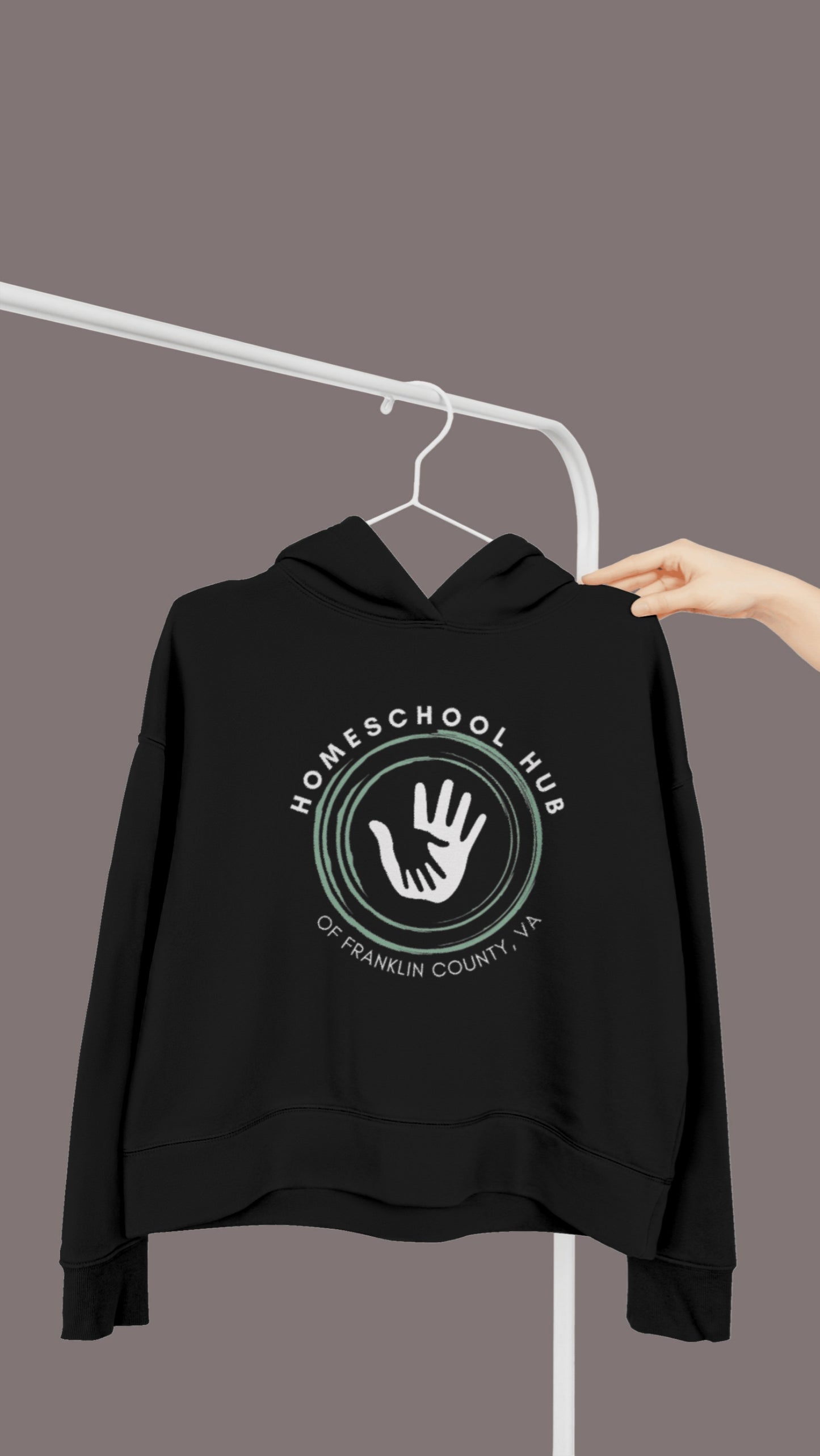 Gildan G185 Homeschooling Hub logo Unisex Adult Heavy Blend Hoodie