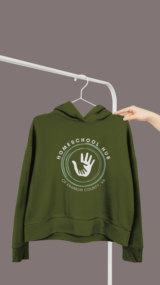 Gildan G185 Homeschooling Hub logo Unisex Adult Heavy Blend Hoodie