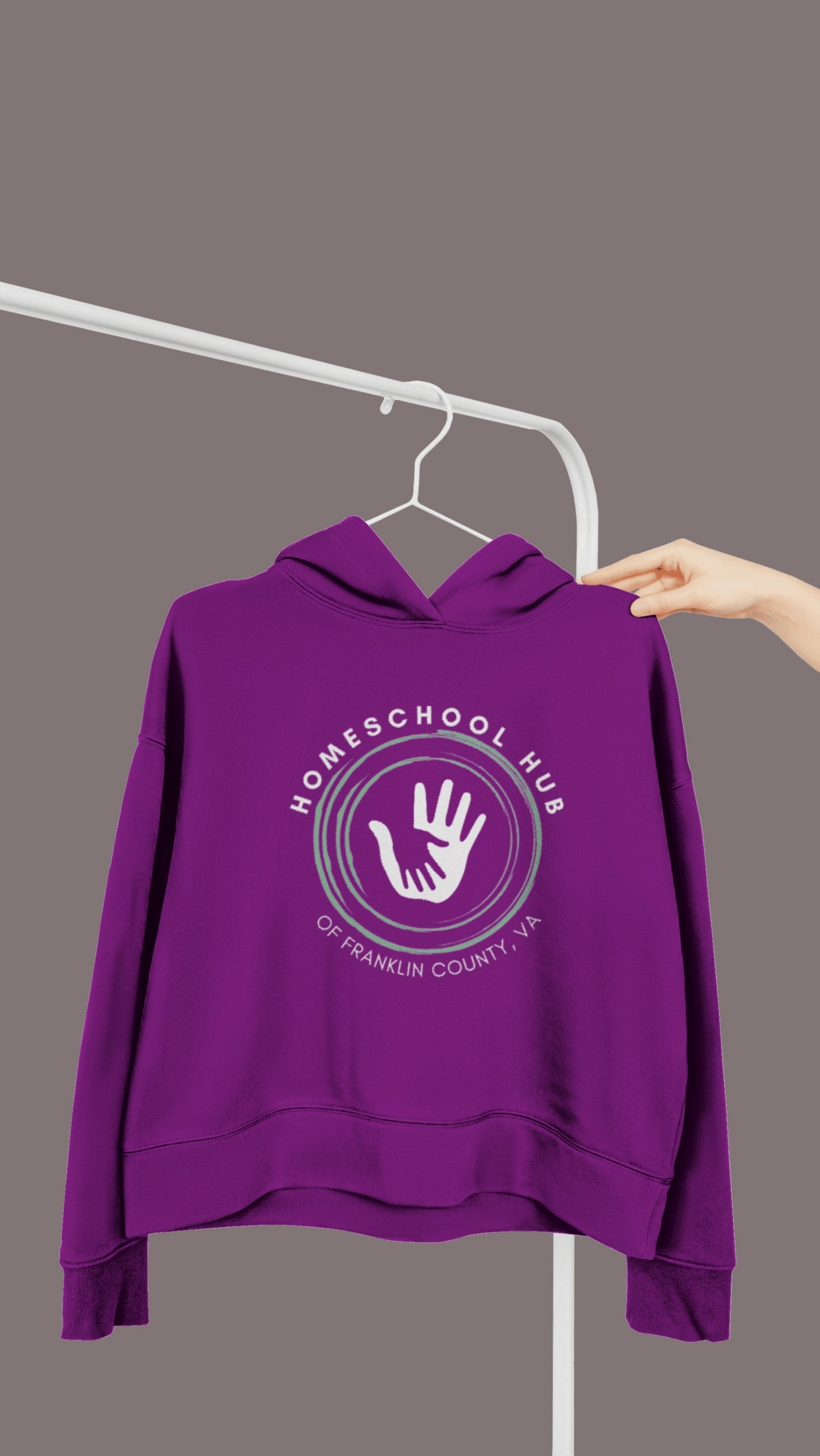 Gildan G185 Homeschooling Hub logo Unisex Adult Heavy Blend Hoodie