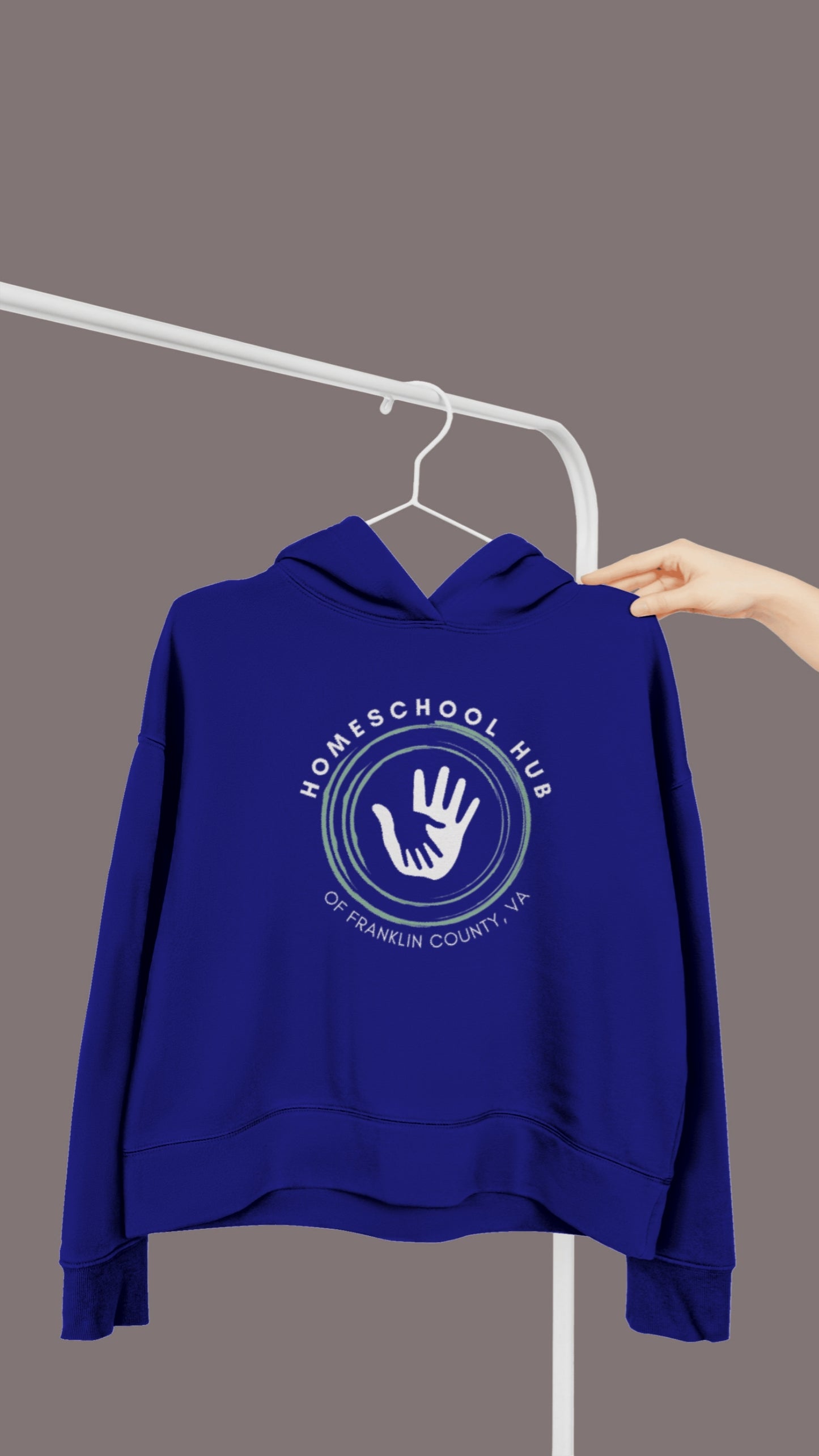 Gildan G185 Homeschooling Hub logo Unisex Adult Heavy Blend Hoodie