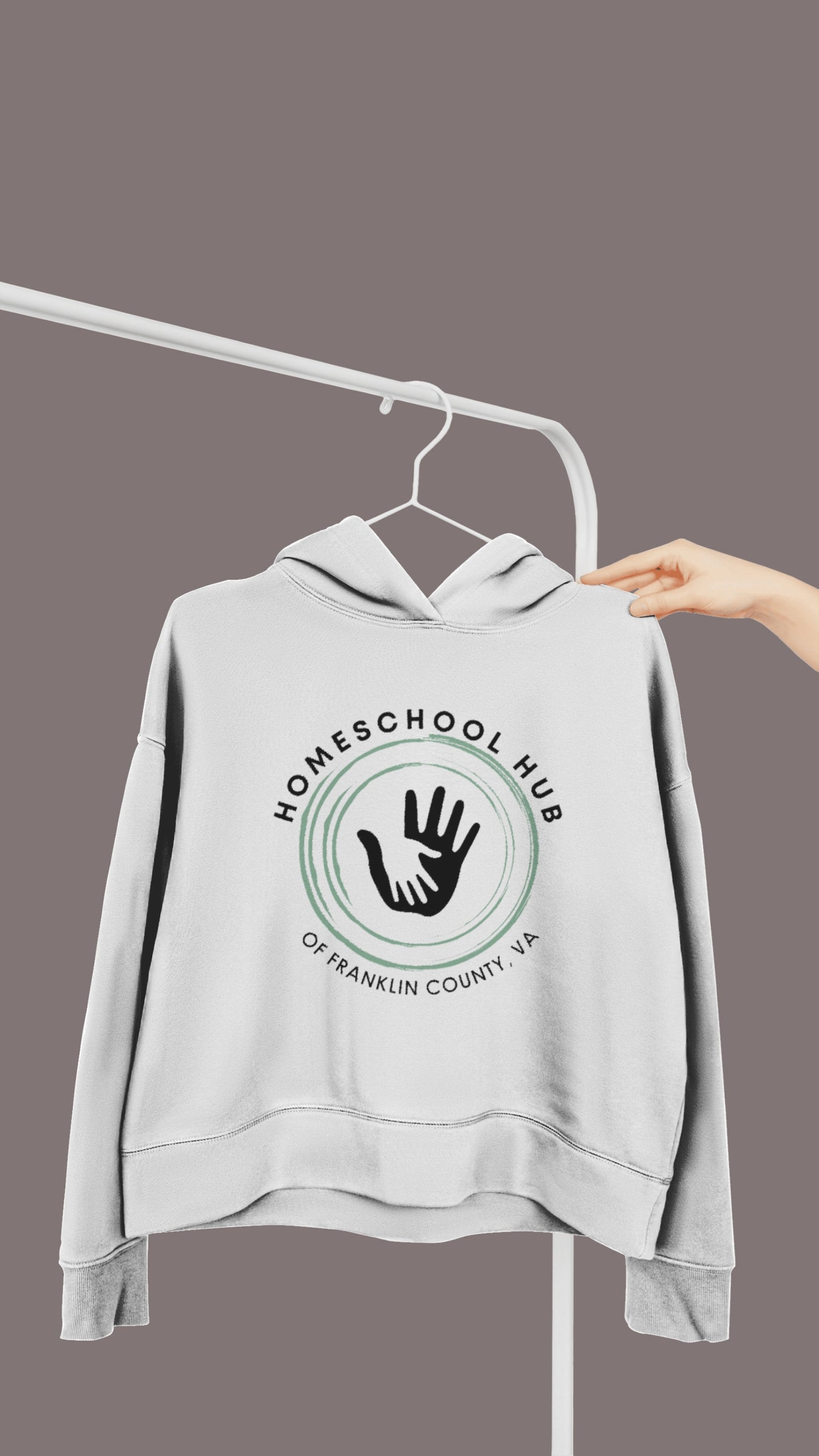 Gildan G185 Homeschooling Hub logo Unisex Adult Heavy Blend Hoodie