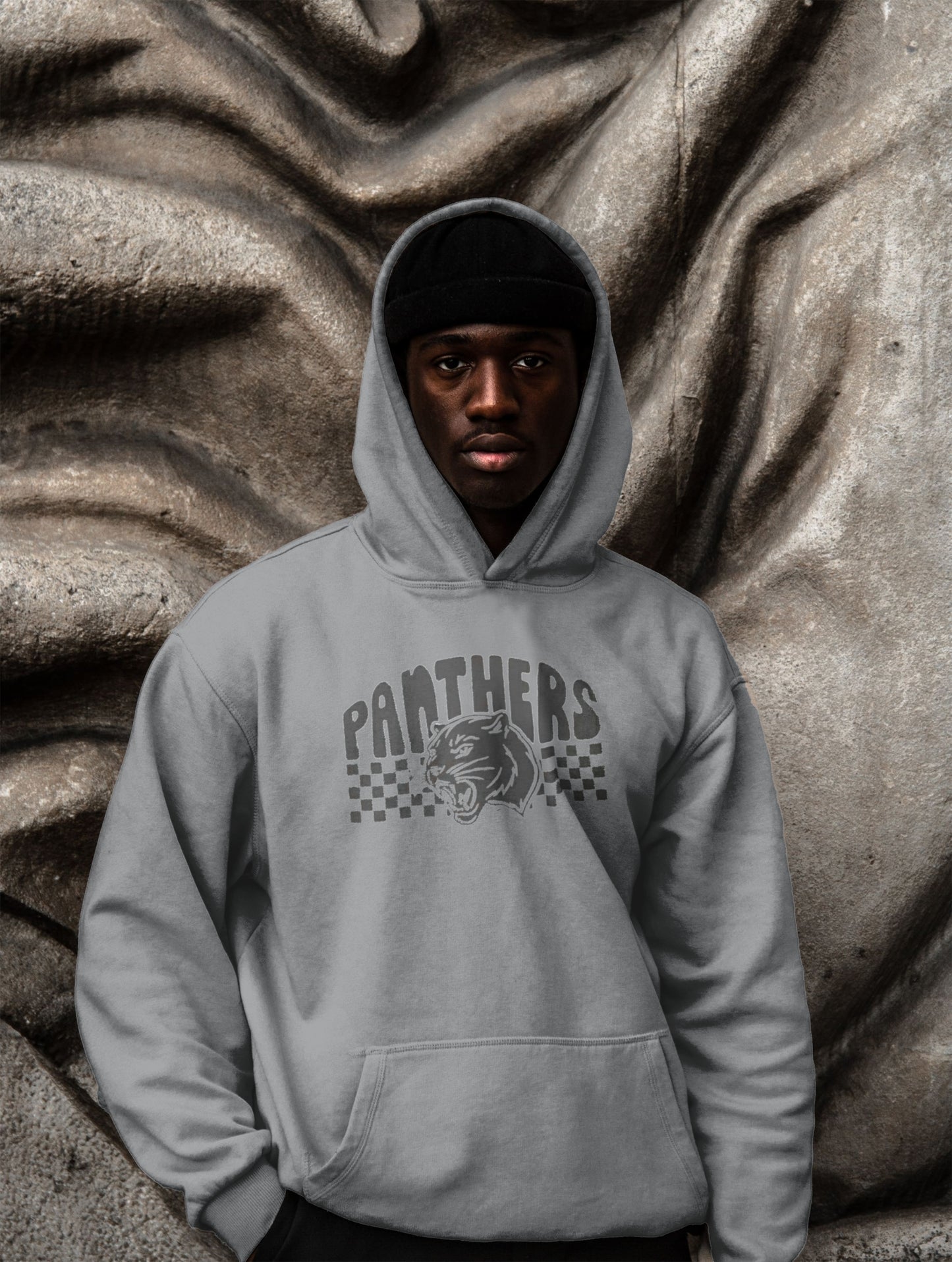 Gildan Adult Heavy Blend 8oz hooded Sweatshirt