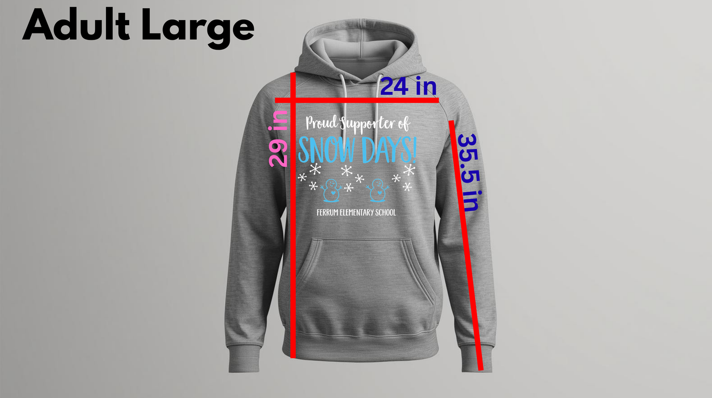 Gildan Adult Heavy Blend 8 oz Hooded Sweatshirt