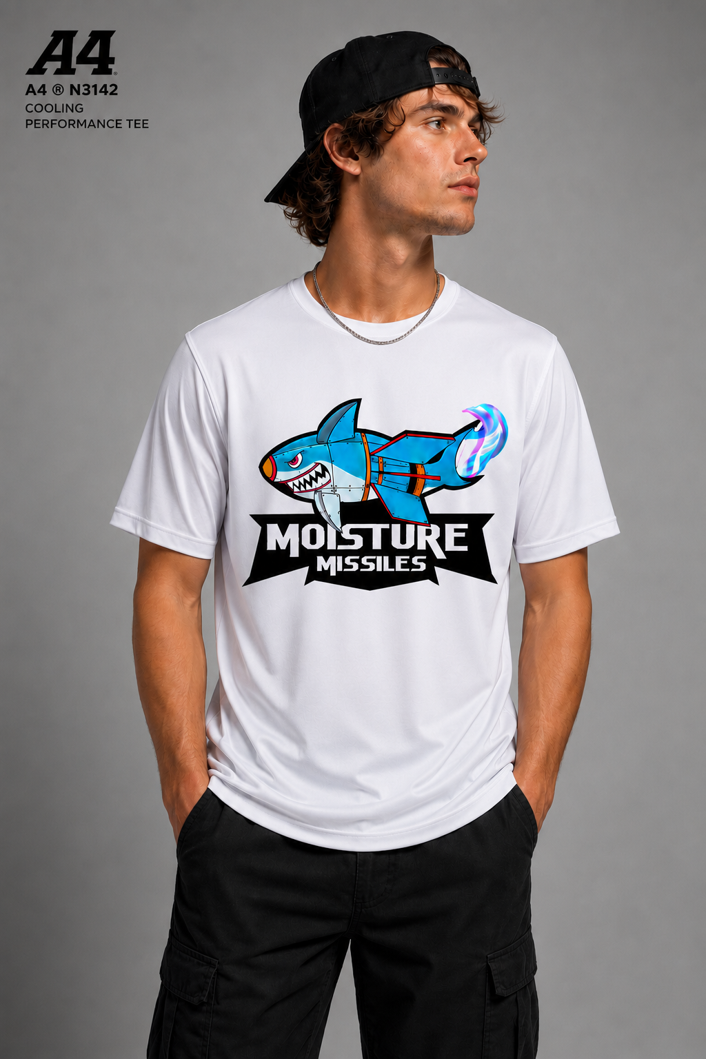 A4 Cooling Performance T-shirt