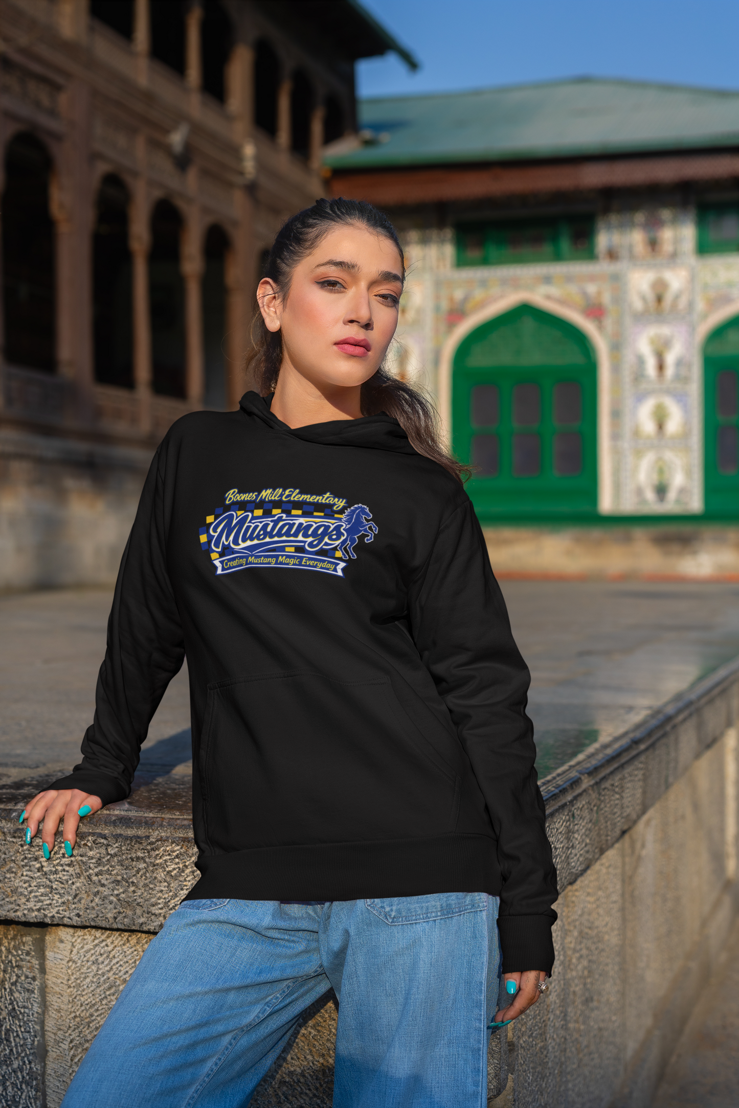 Gildan Adult 100% heavyweight cotton Hoodie