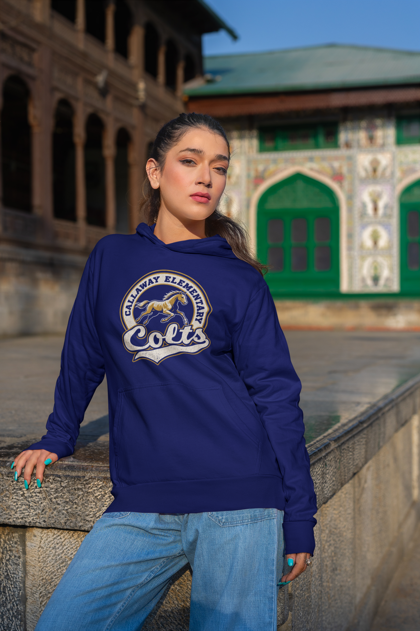 Gildan Adult 100% heavyweight cotton Hoodie