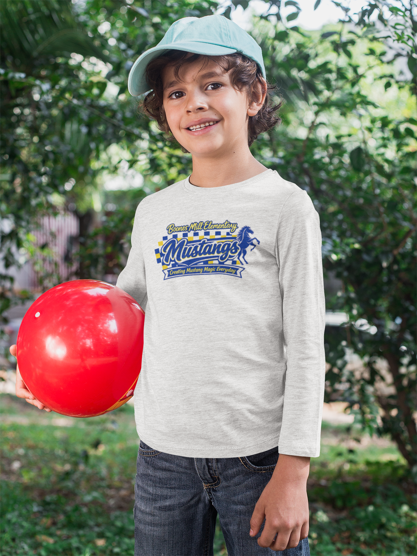 Gildan Youth 100% heavyweight cotton Long Sleeve
