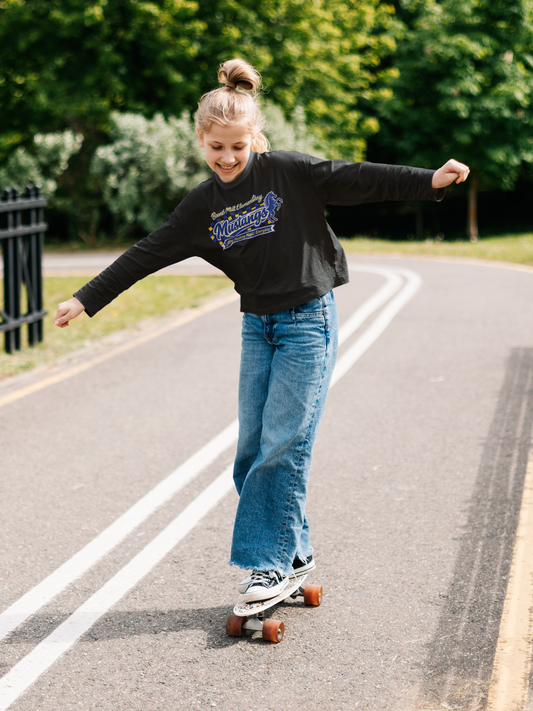 Gildan Youth 100% heavyweight cotton Long Sleeve