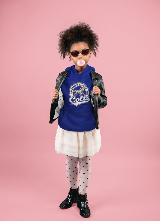 Gildan 100% Youth Heavyweight cotton Sweatshirt