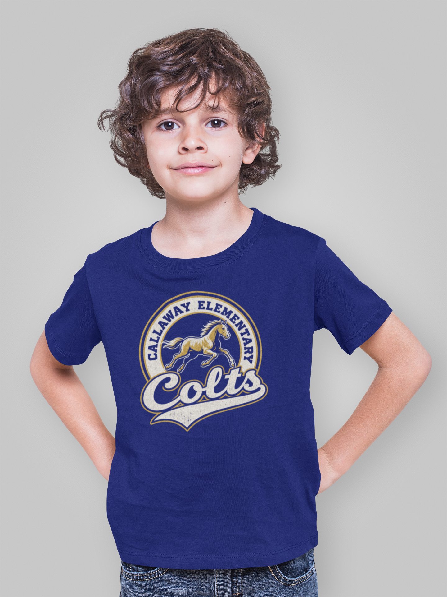 Gildan 100 % Youth Heavyweight Cotton T-shirt