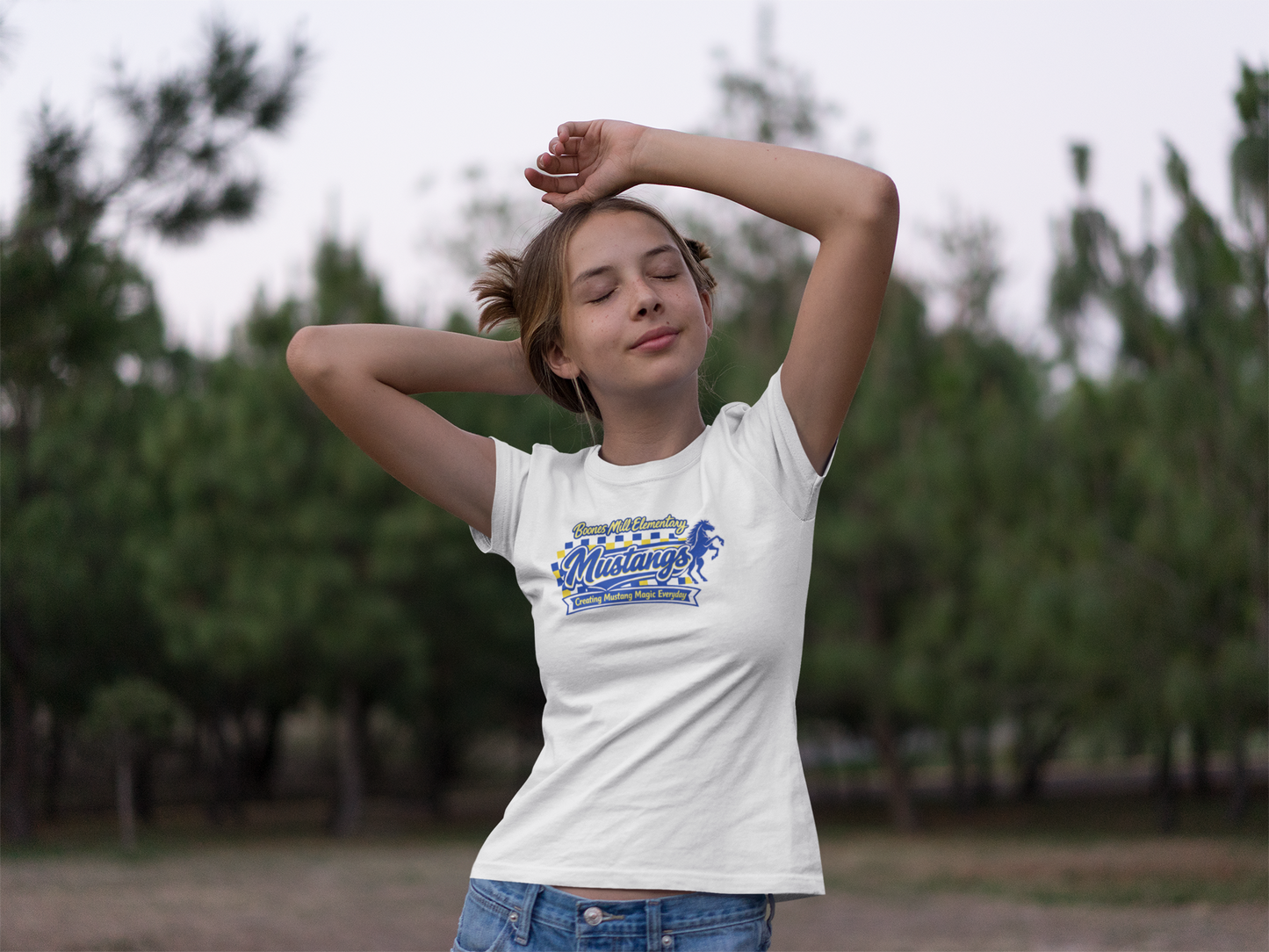 Gildan Youth 100% heavyweight Cotton T-shirt